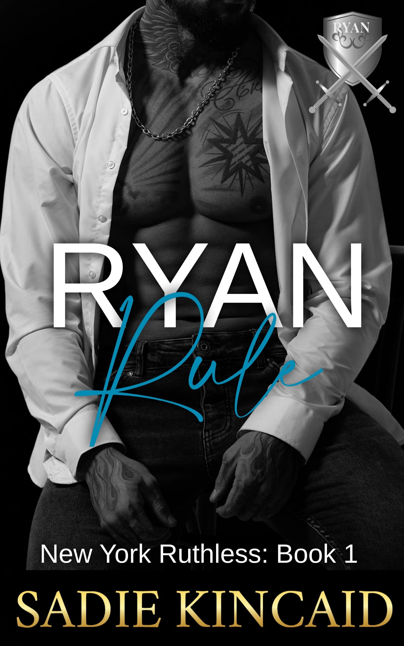 Ryan Rule: New York Ruthless Book 1 Cover